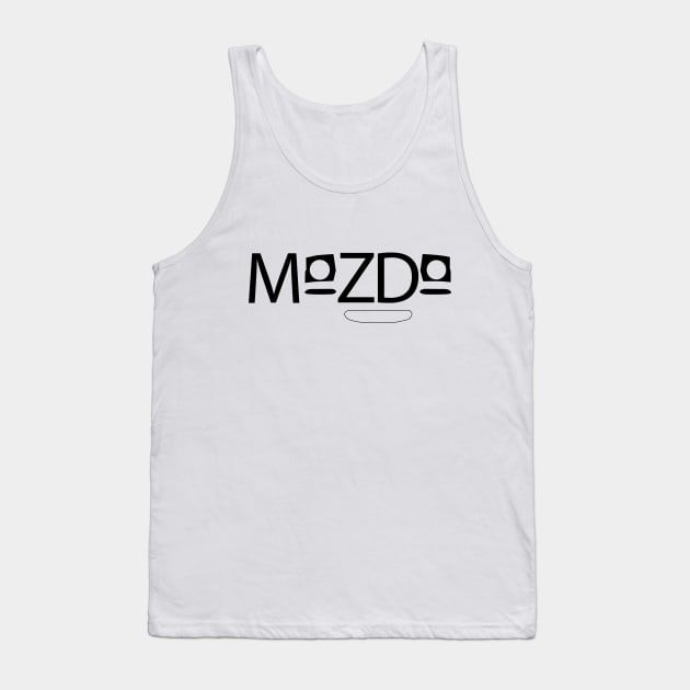 Mazda Miata - Always Allow Pop Ups Tank Top by mudfleap